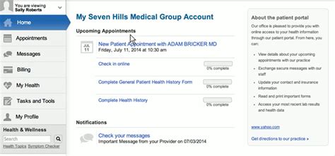 village medical patient portal athenahealth.